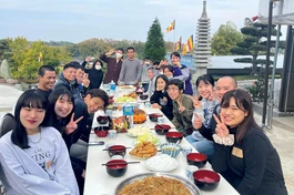 Chùa Đại Ân, một điểm sinh hoạt cộng đồng, nơi nhiều du học sinh, bạn trẻ làm việc tại Nhật Bản tìm về