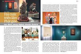 Bài đăng trên Báo Giác Ngộ số 1138 - Thiết kế: Phòng Mỹ thuật BGN/Tống Viết Diễn