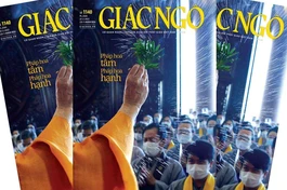 Báo Giác Ngộ số 1140: "Pháp hoa tâm - Pháp hoa hạnh"