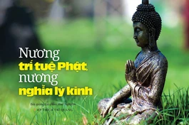 Nương trí tuệ Phật, nương nghĩa lý kinh