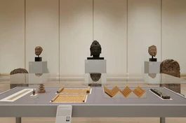 Các hiện vật được trưng bày trong triển lãm “Mục đích của nghệ thuật Phật giáo là gì?” 