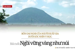 Bài đăng trên Báo Giác Ngộ số 1139 - Thiết kế: Phòng Mỹ thuật BGN/Tống Viết Diễn