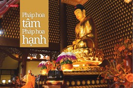 Pháp hoa tâm - Pháp hoa hạnh
