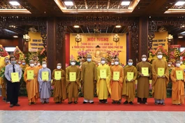 Ban Trị sự Phật giáo TP.Buôn Ma Thuột nhận quyết định chuẩn y nhân sự nhiệm kỳ II (2021-2026)