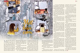 Bài đăng trên Báo Giác Ngộ số 1141 - Thiết kế: Phòng Mỹ thuật BGN/Tống Viết Diễn