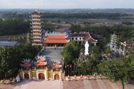 Chùa Cam Lộ - Ảnh: Q.T