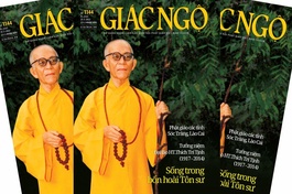 Báo Giác Ngộ số 1144: "Sống trong bổn hoài tôn sư"