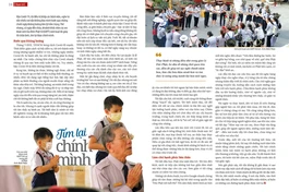 Bài trên Báo Giác Ngộ số 1142 - Thiết kế: Phòng Mỹ thuật BGN/Tống Viết Diễn