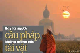 Bài trên Báo Giác Ngộ số 1143 - Thiết kế: Phòng Mỹ thuật BGN/Tống Viết Diễn