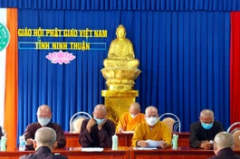 Ninh Thuận: Ban Thường trực Ban Trị sự Phật giáo tỉnh họp triển khai các hoạt động Phật sự