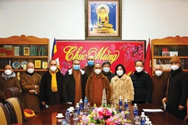 Ban Trị sự Phật giáo tỉnh Lào Cai họp triển khai công tác tổ chức Đại hội đại biểu Phật giáo tỉnh lần thứ III, nhiệm kỳ 2022-2027