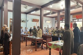 Ban Trị sự Phật giáo huyện Duy Xuyên đã tổ chức họp triển khai công tác Phật sự