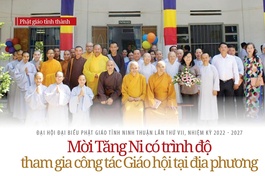 Bài trên Báo Giác Ngộ số 1146 - Thiết kế: Phòng Mỹ thuật BGN/Tống Viết Diễn