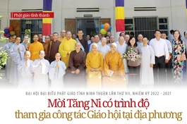 Bài trên Báo Giác Ngộ số 1146 - Thiết kế: Phòng Mỹ thuật BGN/Tống Viết Diễn