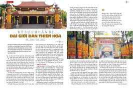 Bài trên Báo Giác Ngộ số 1147 - Thiết kế: Phòng Mỹ thuật BGN/Tống Viết Diễn