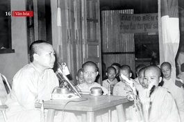 Bài trên Báo Giác Ngộ số 1146 - Thiết kế: Phòng Mỹ thuật BGN/Tống Viết Diễn