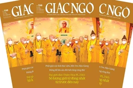 Đón đọc báo Giác Ngộ số 1148: Đại giới đàn có số lượng giới tử đông nhất từ trước đến nay
