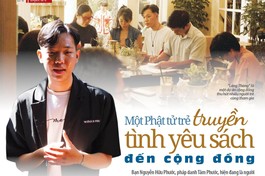 Bài trên Báo Giác Ngộ số 1146 - Thiết kế: Phòng Mỹ thuật BGN/Tống Viết Diễn