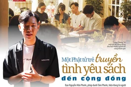 Bài trên Báo Giác Ngộ số 1146 - Thiết kế: Phòng Mỹ thuật BGN/Tống Viết Diễn