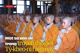 Bài trên Báo Giác Ngộ số 1146 - Thiết kế: Phòng Mỹ thuật BGN/Tống Viết Diễn