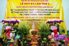 Di ảnh cố Hòa thượng Thích Thông Thắng