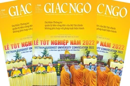 Báo Giác Ngộ số 1149: Ý kiến của Trung ương GHPGVN về Dự thảo Thông tư quản lý tiền công đức