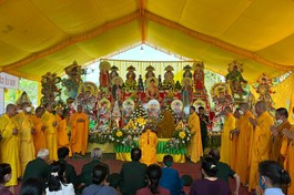 Quang cảnh buổi lễ