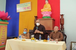Quảng Nam: Ban Trị sự Phật giáo TP.Tam Kỳ triển khai công tác tổ chức Đại lễ Phật đản 