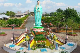 Khu tâm linh Quan Âm Phật đài Nam Hải nổi tiếng ở TP.Bạc Liêu