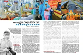 Bài trên Báo Giác Ngộ số 1148 - Thiết kế: Phòng Mỹ thuật BGN/Tống Viết Diễn