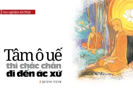 Bài trên Báo Giác Ngộ số 1147 - Thiết kế: Phòng Mỹ thuật BGN/Tống Viết Diễn