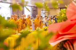 Nghệ An: Chùa Đại Tuệ tổ chức mừng Đại lễ Phật đản Phật lịch 2566