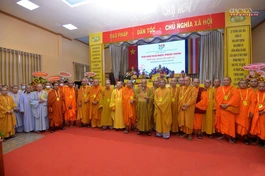 Tân Ban Trị sự Phật giáo tỉnh Bạc Liêu nhiệm kỳ 2022 - 2027 ra mắt đại hội