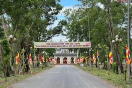 Tổ đình Sắc tứ Tịnh Quang - nơi diễn ra Đại hội đại biểu Phật giáo tỉnh Quảng Trị lần thứ VII 