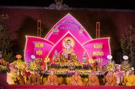 Lễ Phật đản Phật lịch 2566 tại chùa Sùng Nghiêm và thiền viện Trúc Lâm Tây Thiên