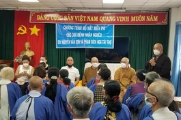 Phẫu thuật mắt miễn phí cho 300 bệnh nhân có hoàn cảnh khó khăn