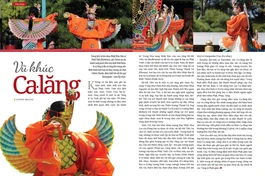 Bài trên Báo Giác Ngộ số 1149 - Thiết kế: Phòng Mỹ thuật BGN/Tống Viết Diễn