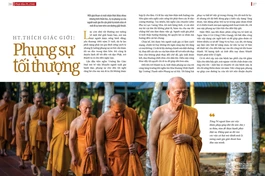 Bài trên Báo Giác Ngộ số 1150 - Thiết kế: Phòng Mỹ thuật BGN/Tống Viết Diễn