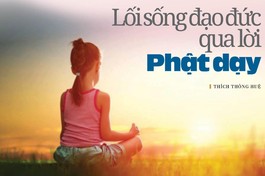 Bài trên Báo Giác Ngộ số 1150 - Thiết kế: Phòng Mỹ thuật BGN/Tống Viết Diễn