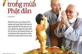 Bài trên Báo Giác Ngộ số 1152 - Thiết kế: Phòng Mỹ thuật BGN/Tống Viết Diễn