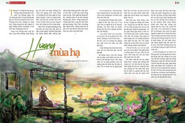 Bài trên Báo Giác Ngộ số 1150 - Ảnh minh họa: Nhuận Thường