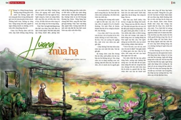 Bài trên Báo Giác Ngộ số 1150 - Ảnh minh họa: Nhuận Thường