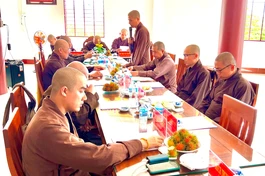 Bến Tre: Phật giáo huyện Ba Tri họp sơ kết công tác Phật sự 6 tháng đầu năm 2022