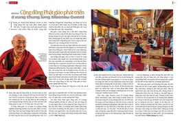 Bài trên Báo Giác Ngộ số 1151- Thiết kế: Phòng Mỹ thuật BGN/Tống Viết Diễn