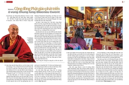 Bài trên Báo Giác Ngộ số 1151- Thiết kế: Phòng Mỹ thuật BGN/Tống Viết Diễn