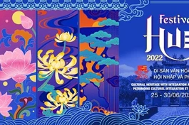 Poster Festival Huế 2022 