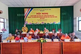 Sóc Trăng: Phật giáo tỉnh tổ chức Hội nghị sơ kết công tác Phật sự 6 tháng đầu năm 2022