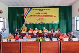 Sóc Trăng: Phật giáo tỉnh tổ chức Hội nghị sơ kết công tác Phật sự 6 tháng đầu năm 2022