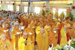 Đại lễ Phật đản do Ban Trị sự GHPGVN tỉnh Tiền Giang tổ chức