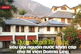 Bài trên Báo Giác Ngộ số 1154 - Thiết kế: Phòng Mỹ thuật BGN/Tống Viết Diễn